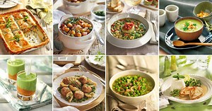 11 recetas con guisantes para comer saludable todos los días