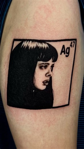 sabrina on Instagram: "THE Jane Margolis THE Jessica Jones THE ONE AND ONLY Krysten Ritter 🖤🖤🖤 Being recognized by the woman I’ve been inspired by for so long is unreal and I’d like to believe it means I’m on the right path."