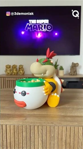 Fun & Cool Mario Galaxy Movie Art #mario #bowserjr #nintendo