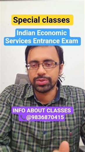 Indian Economic Services Entrance Exam 2025 Strategy & Preparation Guide #IES #UPSC #Eco Careers