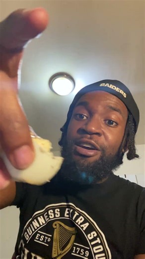 Boiled egg challenge