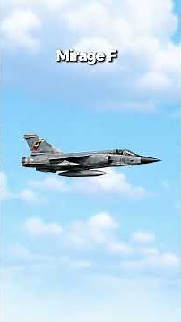 The Most Iconic French Fighter Jets #france #defense