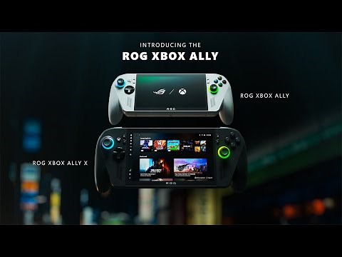 ROG Xbox Ally - Available Now Launch Trailer