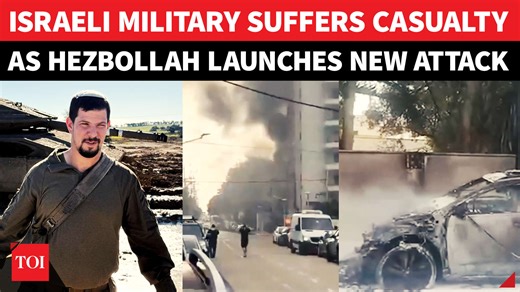 Hezbollah strike kills Israeli soldier, Merkava tank hit as northern front erupts
