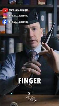 Part1: Your first bagpipe lesson! (For Beginners)