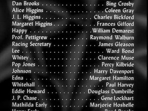 Riding High (1950) ending scenes