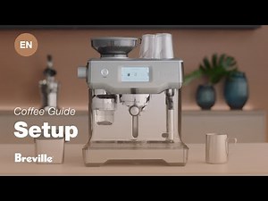 The Oracle® Touch | A complete walkthrough and set up of your espresso machine | Breville CA-EN