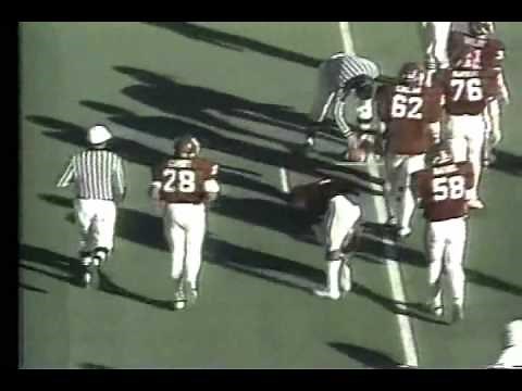 1977 Oklahoma 38 Nebraska 7 Highlights