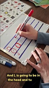 Easy handwriting trick for kids to keep writing NEAT This keeps it FUN.