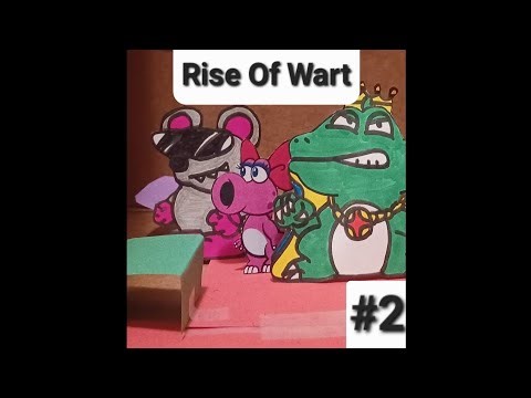 Rise of Wart - Part 2 - Blue Shell Koopa