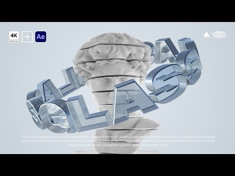 Make Hyper Real GLASS Motion Graphics in After Effects