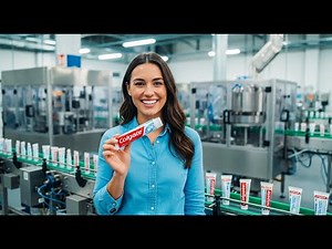 How Colgate Toothpaste Is Made 🦷 | Inside the Factory & Step-by-Step Production Process