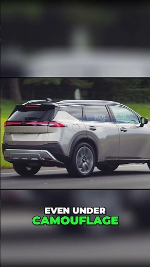 Next Gen Nissan X-Trail Upscale & Modern Design Revealed!