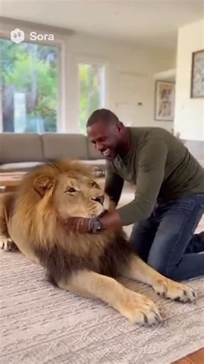 39 reactions · 6 comments | Little pet dog saves owner from pet lion’s attack | Money money | Facebook