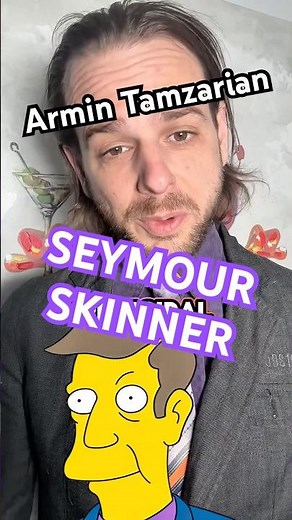 Armin Tamzarian aka Principal Skinner