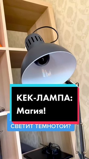 Как сделать лампочку, которая светит темнотой?