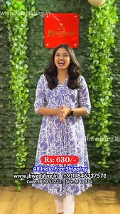www.jbwedding.in → Link in Bio Cotton A-line kurthi available in two beautiful shades — lavender with white and pink with white. Features a stylish V-neck design, 3/4 sleeves, and a convenient pocket. Comfortable wear without lining, perfect for everyday elegance. Rate: ₹630/- Size: M to XXL Product Code: JBW853233 Shop now on our official website. We will not contact you from other numbers — beware of fraudulent activities. Disclaimer: There may be slight differences in colour due to lighting o