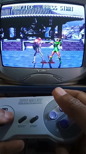 Killer Instinct Super Nintendo Spinal Combo Reset 18 Hits