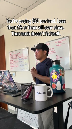 $50 Per Lead and Less Than 2% Close — Real Estate Math Is Broken