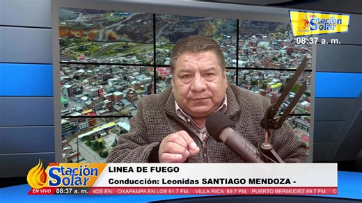 🔴𝗘𝗡 𝗩𝗜𝗩𝗢 || 𝗟𝗜𝗡𝗘𝗔 𝗗𝗘 𝗙𝗨𝗘𝗚𝗢 𝟭𝟰-𝟬𝟮-𝟮𝟬𝟮𝟲 Radio Estación Solar - Cerro de Pasco: 89.7 FM. Canal 30 – Cable ANDINA Canal 31.3 – Cable VIVE https://radiotvestacionsolar.com/radio-estacion-solar/ FILIALES: Oxapampa 91.7 FM Daniel A. Carrión 93.3 FM Paucartambo 97.3 FM Huayllay 95.7 FM Huariaca 102.3 FM Villa Rica 89.7 FM Puerto Bermúdez 89.7 FM Santa Ana de Tusi 105.3 FM Carhuamayo – Junin 104.1 FM Quieres anunciar, vender tu negocio o contratar publicidad comunícate llamando