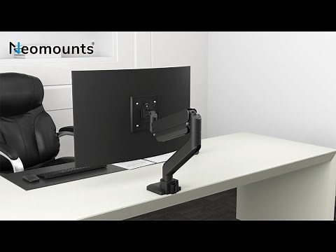 Neomounts DS70-450BL1 monitor arm desk mount - full motion