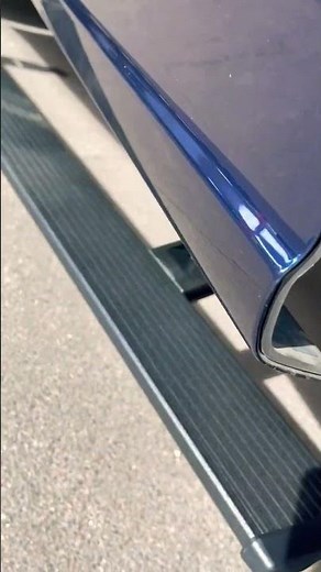 Ford F150 Tremor Power Steps: AMP Research Electric Running Boards