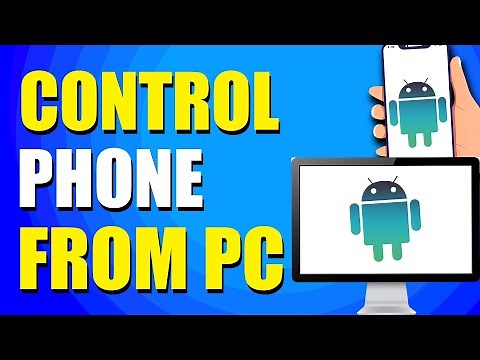How To Control Android Phone From PC Remotely (Step-by-Step Guide)