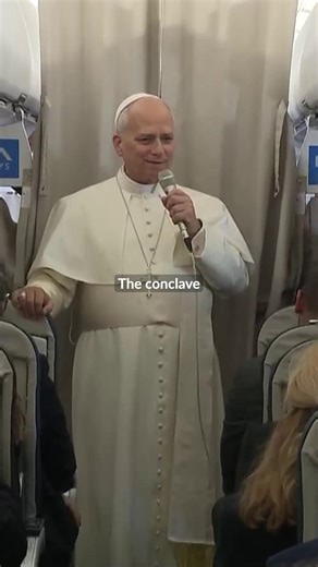 "Here we go Lord, you're in charge Lord, and you lead the way." - Pope Leo XIV Catholic News Service | United States Conference of Catholic Bishops