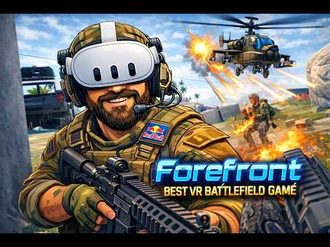 The Most Realistic VR Warfare I’ve Ever Played!