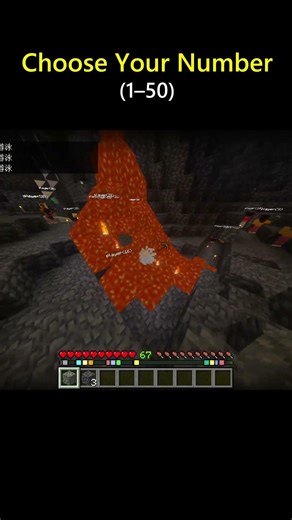 NPC 挖礦競賽! #minecraft #mcbe