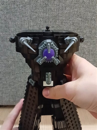 Making Lego Uttm 2.0 🟣 📺 #lego#skibiditoilet#viral#shorts | Lego