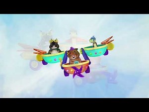 The Wonder Pets in the city opening theme but is horribly transcribed to midi