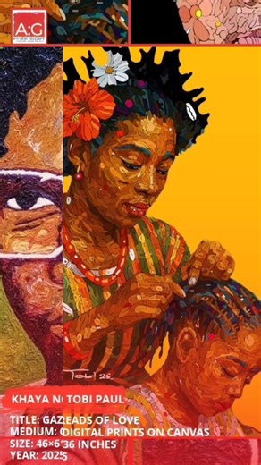 82 reactions |  4 Masterpieces. 4 Stories. 1 Vision. Each artwork reveals a different world — from quiet reflection to bold imagination.  Which piece speaks to your soul today?  Discover the full collection now on @AfrikanGallery. #AfrikanGallery #ArtOfTheDay #AfricanArt #VisualStorytelling #SupportAfricanArtists #GalleryVibes | Afrikan Gallery | Facebook