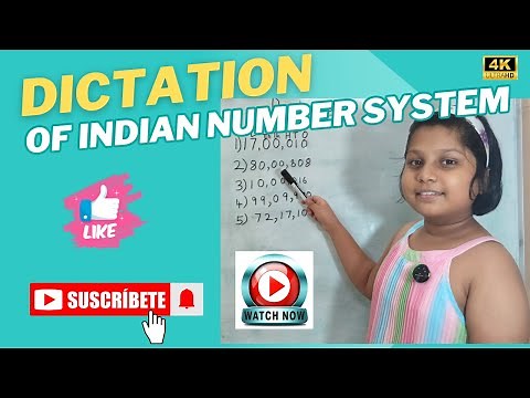 Dictation of Indian Number System | Insert commas in Appropriate Places | Easy Method | Step-by-Step