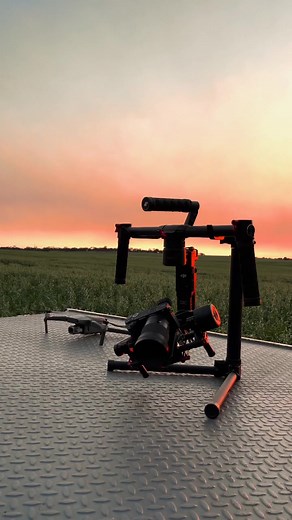 For those who ask what drone I use… Mavic 2 Pro #broadacrebros #australia #westernaustralia #farmtok #dji #drone