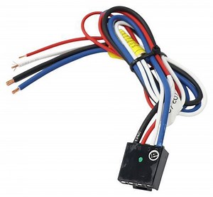 2023 Genesis GV80 Tekonsha Voyager iD Brake Controller - Dash Knob - Up to 3 Axles - Proportional