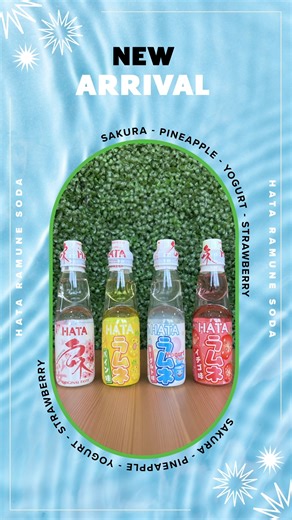 This kind of weather calls for Hata Ramune Soda! 😍 Stop by your local Good Guy for this new exotic drink! | Good Guy Vapes