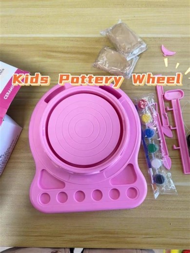 Advance Your Creativity with a Pottery Wheel for Kids