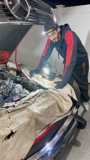 This is how a Power Steering Leak Starts…