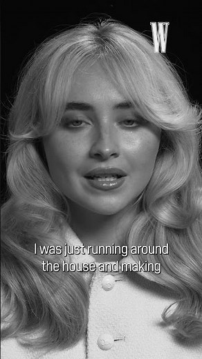 Sabrina Carpenter Was Always Who She Is | W Magazine