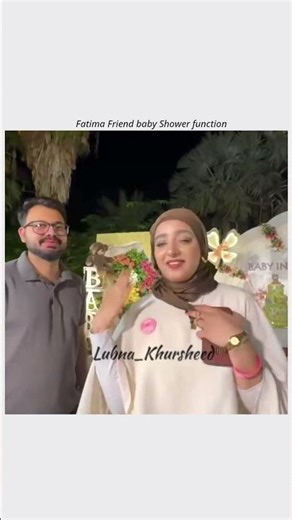 Fatima friend baby shower function 🎀💗|#sistrology