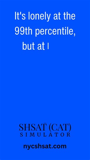 SHSAT Computer Adaptive Test (CAT) Simulator on Instagram: "Your child deserves a top-percentile score and a spot at their dream specialized high school. But the adaptive SHSAT changes everything—most families discover that too late on test day. The current SHSAT is a Computer-Adaptive Test (CAT) with Technology-Enhanced Items (TEI) — no longer static or just multiple choice. Most students will experience the combination of CAT and TEI for the first time on test day. That’s where even strong sco