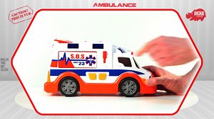 The mini action series city ambulance with light and sound effects from Dickie Toys Adventure Force: Rescue is a matter of honor! ‍⚕️ SHOP yours and unleash the full PLAYTIME experience now!   Shop ONLINE via GoRobinsons! bit.ly/TRU-GoR  Download the app at bit.ly/GoRobinsons-App1 LazMall: lazada.com.ph/shop/toys-r-us Shopee Mall: shopee.ph/toysrusph  Call Hotline: 0917-111TOYS (0917-1118697) | Toys"R"Us Philippines | Facebook