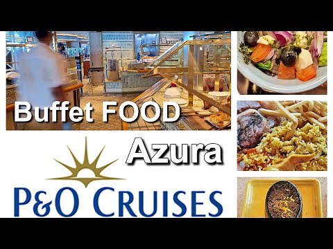 Buffet P&O Azura