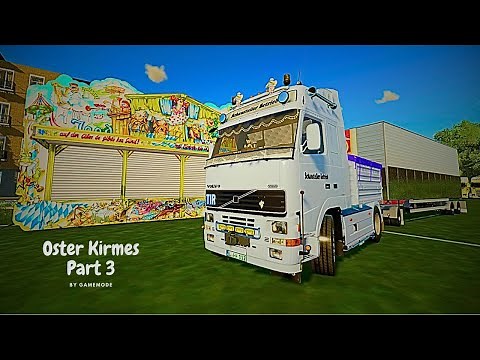 LS22 Kirmes Aufbau mit Exklusiven Mods #mods #fs22 #download