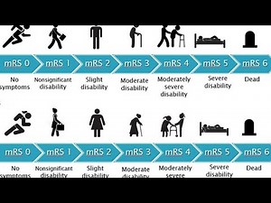 modified Rankin scale