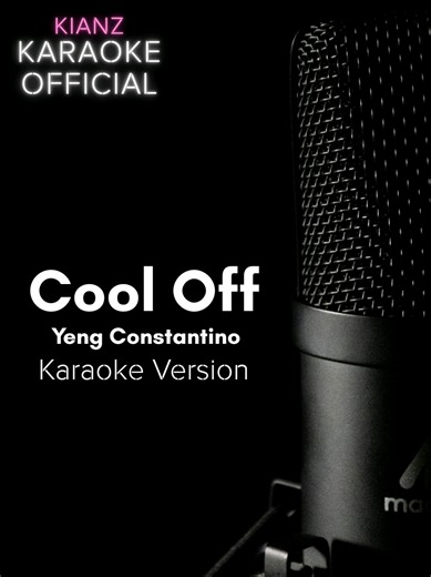 Cool Off - Yeng Constantino (Karaoke Version) #karaoke #fyp