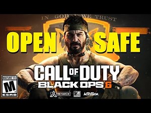 COD BLACK OPS 6 The Rook Safe Code: Puzzle Guide and Solution (Walkthrough 2)
