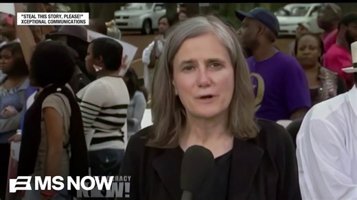 Amy Goodman: Absolutely critical we have news not brought to us by corporations who profit - One-News