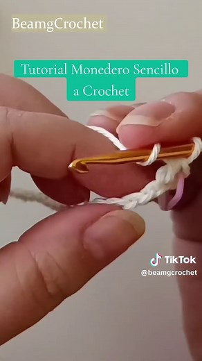 Tutorial Completo: Monedero Sencillo a Crochet